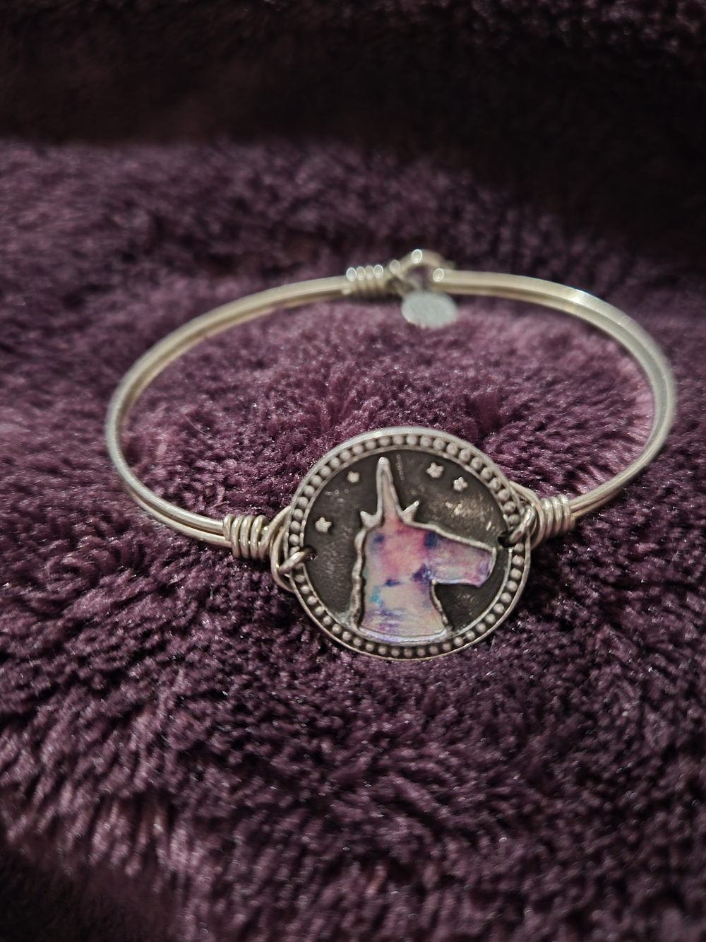 Luca and Dani Tie Dye Unicorn Bracelet